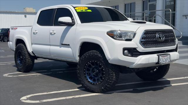 used 2016 Toyota Tacoma car, priced at $28,754