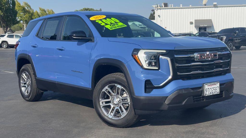 used 2025 GMC Terrain car, priced at $33,890