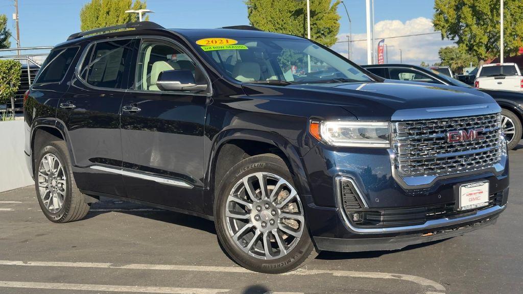used 2021 GMC Acadia car, priced at $28,995