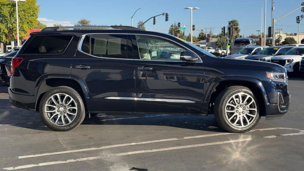 used 2021 GMC Acadia car, priced at $28,995