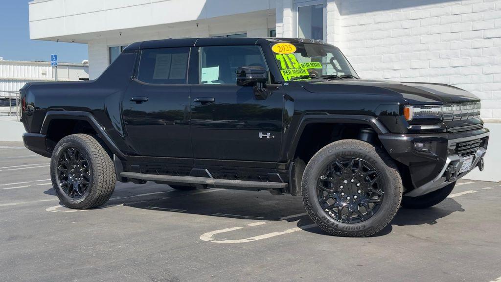used 2025 GMC HUMMER EV Pickup car, priced at $100,189