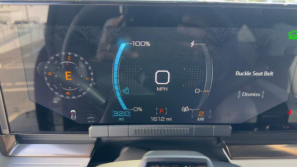 used 2025 GMC HUMMER EV Pickup car, priced at $100,189