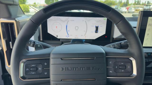 new 2025 GMC HUMMER EV Pickup car, priced at $97,189