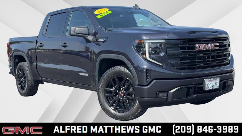 used 2022 GMC Sierra 1500 car, priced at $41,520