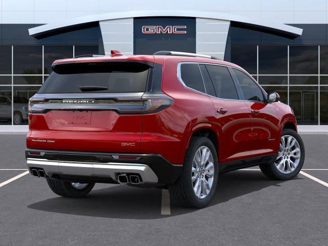 new 2025 GMC Acadia car, priced at $65,255