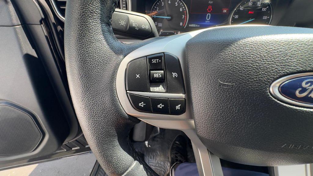 used 2023 Ford Explorer car, priced at $27,995