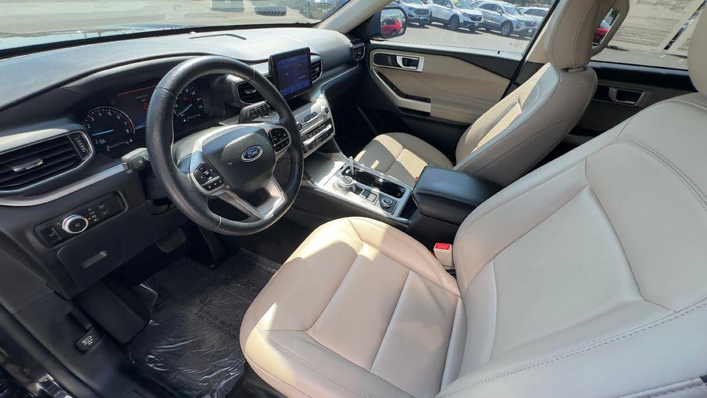 used 2023 Ford Explorer car, priced at $27,995