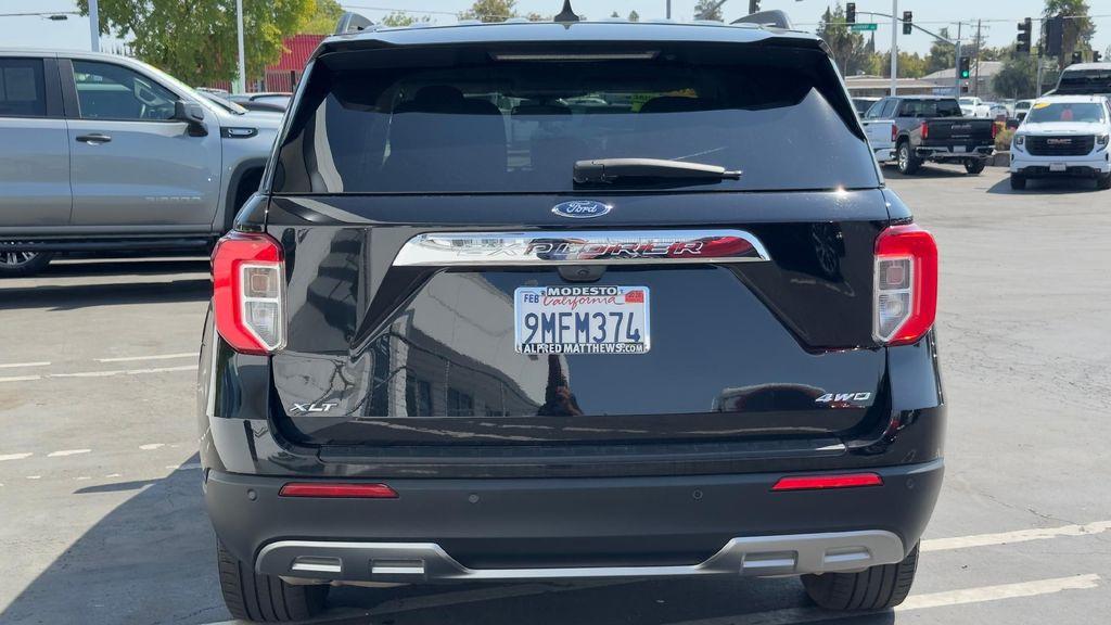 used 2023 Ford Explorer car, priced at $27,995