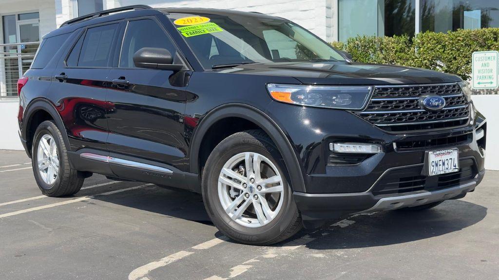 used 2023 Ford Explorer car, priced at $27,995