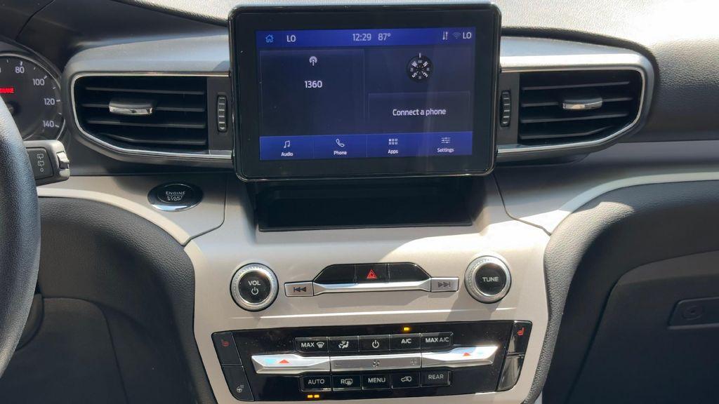 used 2023 Ford Explorer car, priced at $27,995