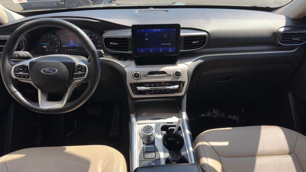used 2023 Ford Explorer car, priced at $27,995