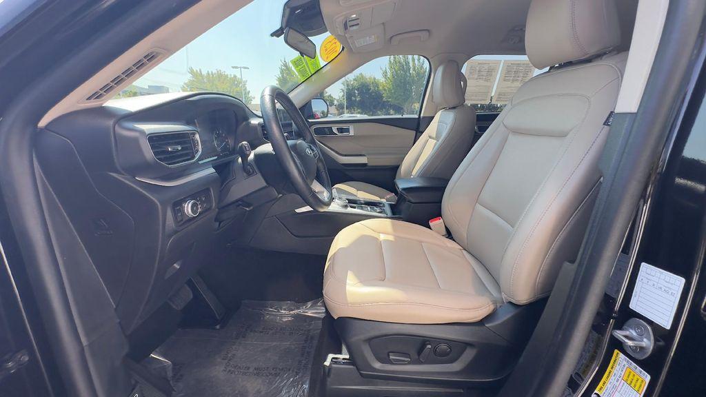 used 2023 Ford Explorer car, priced at $27,995