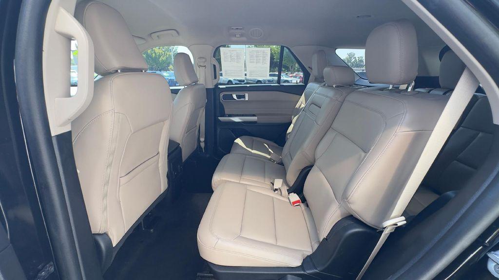 used 2023 Ford Explorer car, priced at $27,995