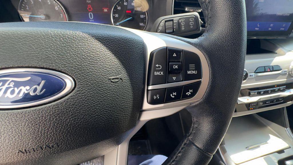 used 2023 Ford Explorer car, priced at $27,995