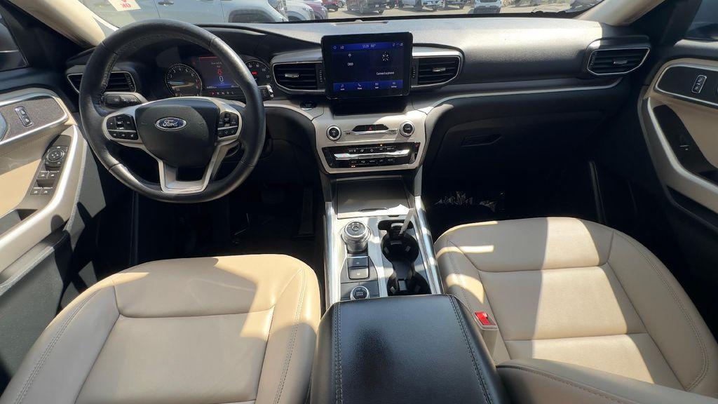 used 2023 Ford Explorer car, priced at $27,995
