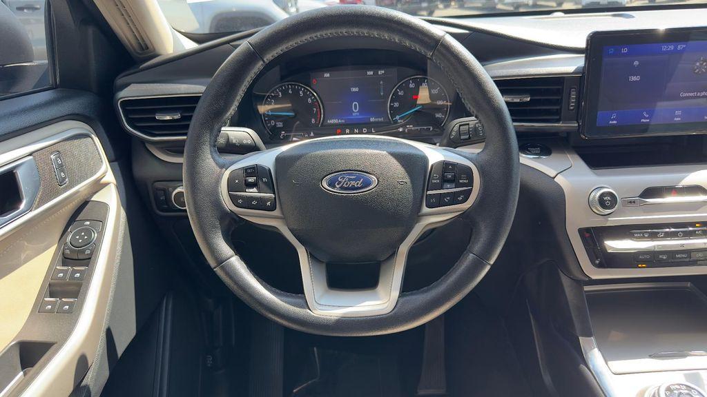 used 2023 Ford Explorer car, priced at $27,995