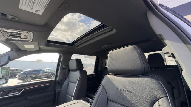 new 2025 GMC Sierra 3500 car, priced at $91,390