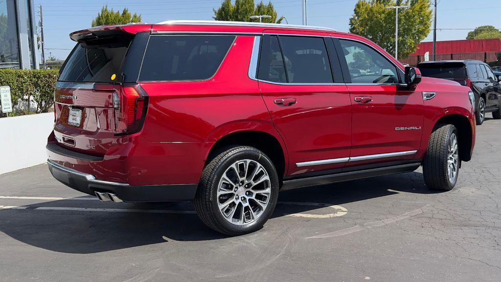 new 2025 GMC Yukon car, priced at $95,720