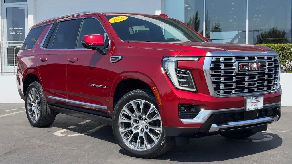 new 2025 GMC Yukon car, priced at $95,720