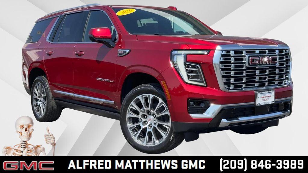 new 2025 GMC Yukon car, priced at $93,720