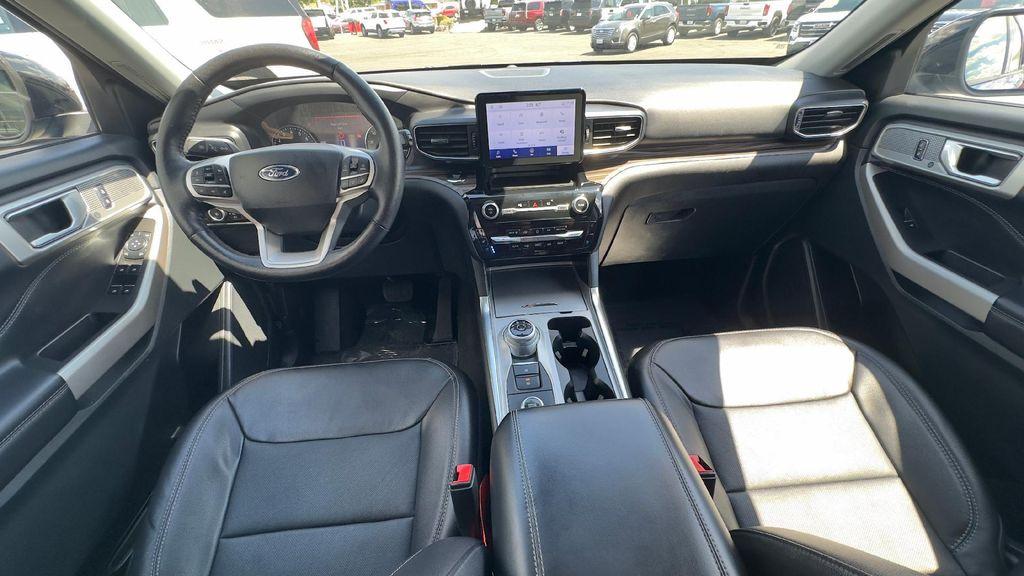 used 2023 Ford Explorer car, priced at $29,995