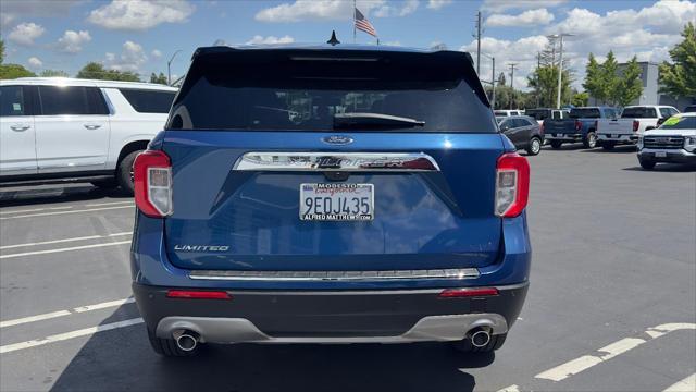 used 2023 Ford Explorer car, priced at $34,495