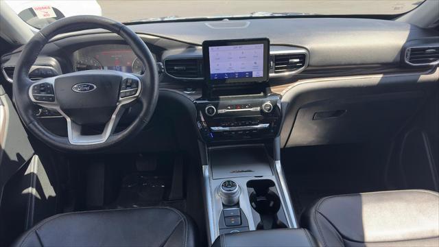 used 2023 Ford Explorer car, priced at $34,495