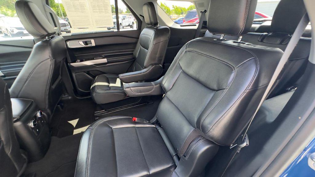used 2023 Ford Explorer car, priced at $29,995