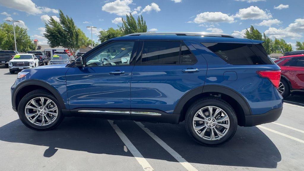 used 2023 Ford Explorer car, priced at $29,995