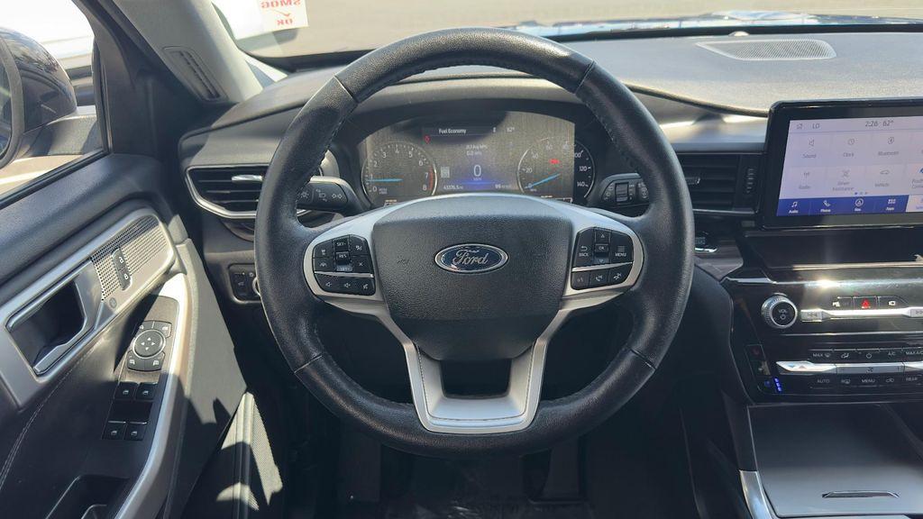 used 2023 Ford Explorer car, priced at $29,995
