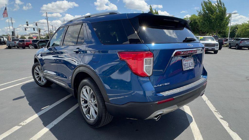 used 2023 Ford Explorer car, priced at $29,995