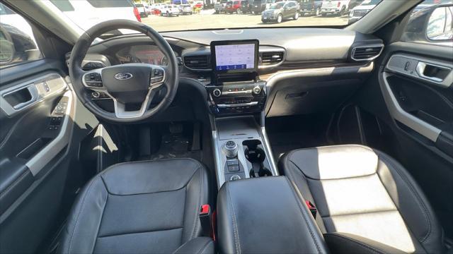 used 2023 Ford Explorer car, priced at $34,495