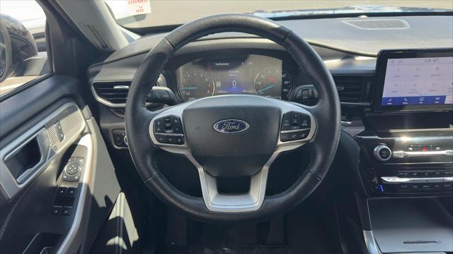 used 2023 Ford Explorer car, priced at $34,495