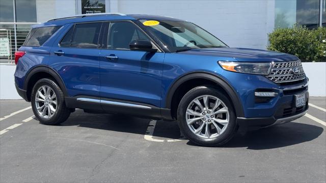 used 2023 Ford Explorer car, priced at $34,495