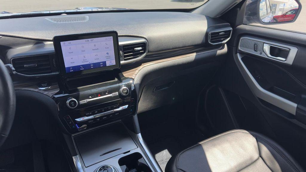 used 2023 Ford Explorer car, priced at $29,995