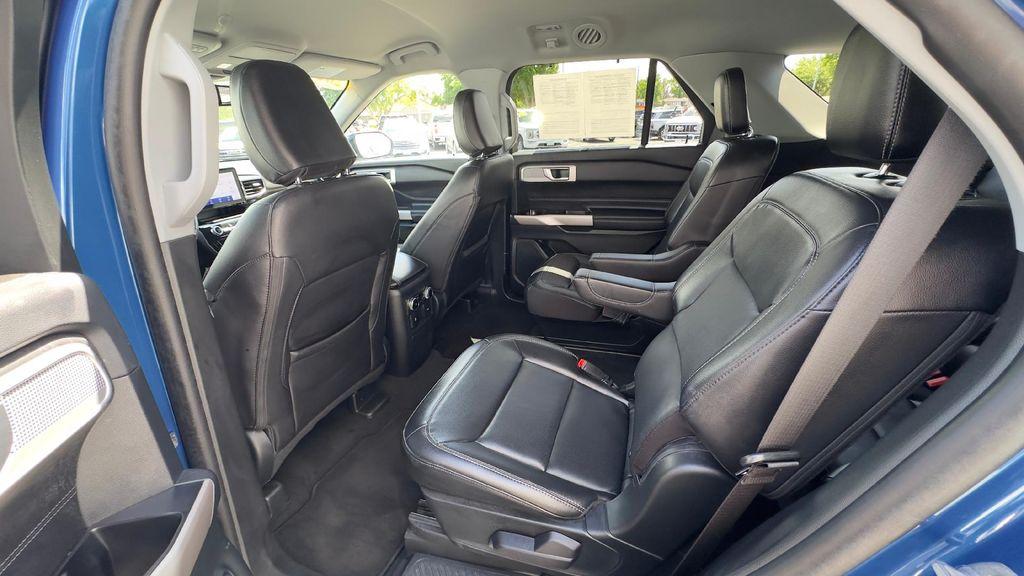 used 2023 Ford Explorer car, priced at $29,995