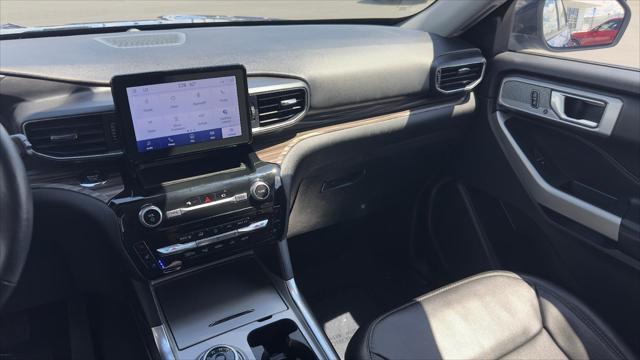 used 2023 Ford Explorer car, priced at $34,495