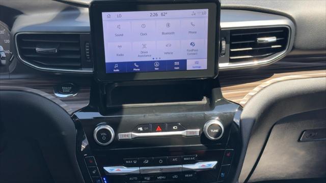 used 2023 Ford Explorer car, priced at $34,495