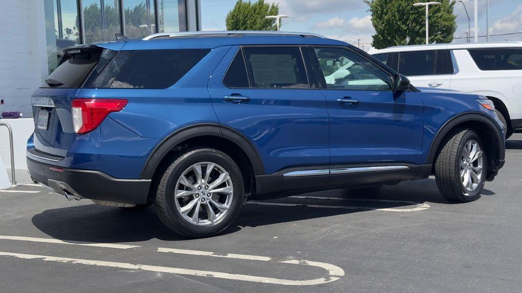 used 2023 Ford Explorer car, priced at $29,995