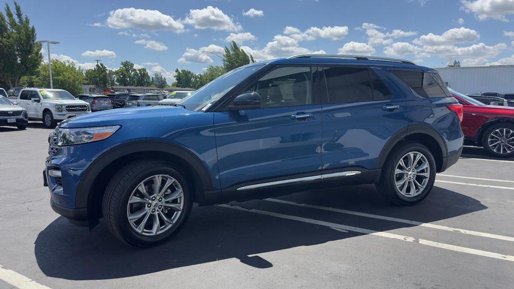 used 2023 Ford Explorer car, priced at $29,995
