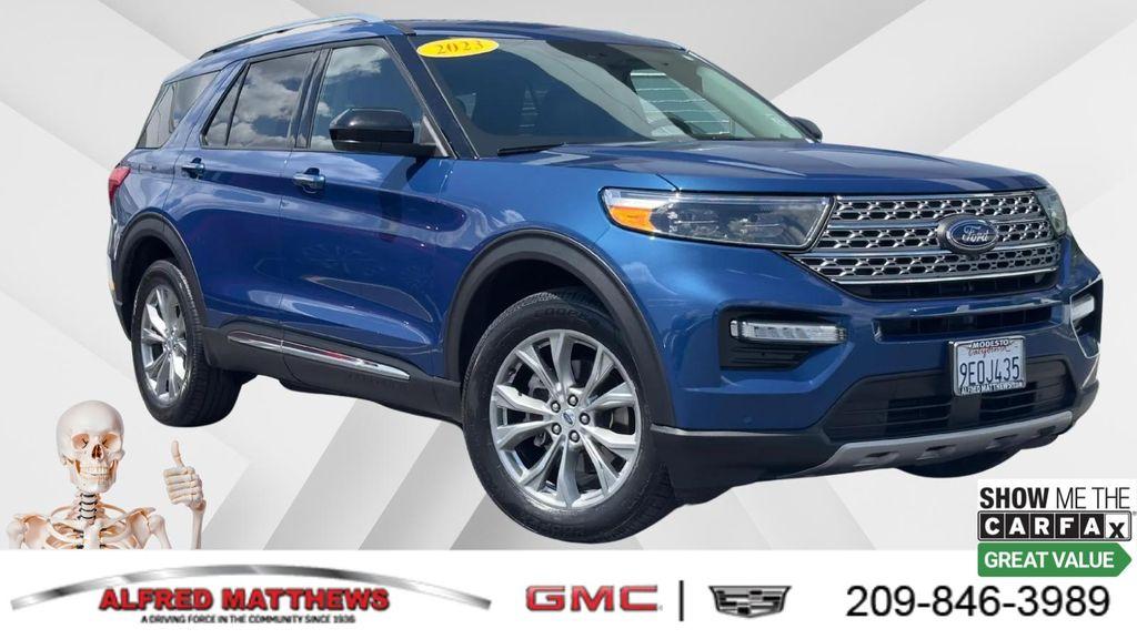 used 2023 Ford Explorer car, priced at $29,995