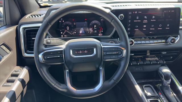 used 2025 GMC Canyon car, priced at $41,430