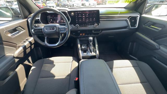 used 2025 GMC Canyon car, priced at $41,430