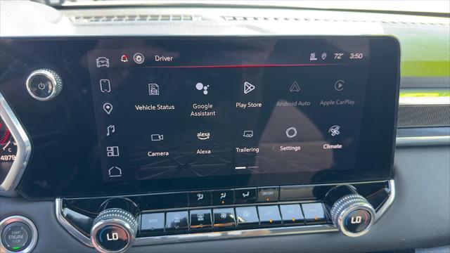 used 2025 GMC Canyon car, priced at $41,430