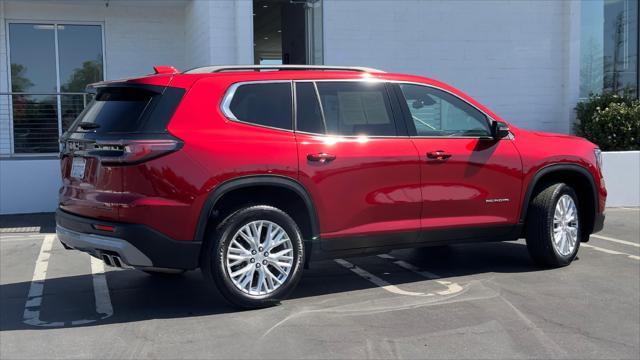 used 2025 GMC Acadia car, priced at $47,475