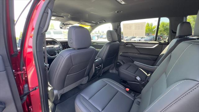 used 2025 GMC Acadia car, priced at $47,475