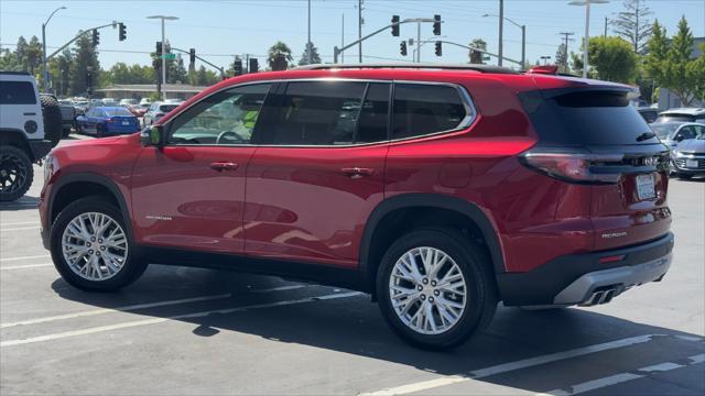used 2025 GMC Acadia car, priced at $47,475