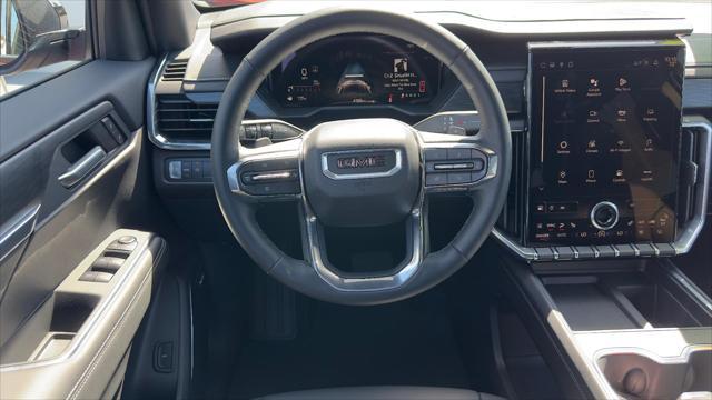used 2025 GMC Acadia car, priced at $47,475