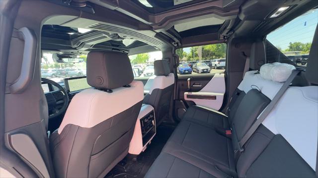 new 2025 GMC HUMMER EV Pickup car, priced at $96,694