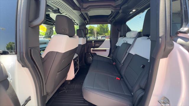 new 2025 GMC HUMMER EV Pickup car, priced at $96,694
